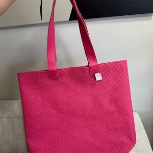 Bath & Body Works Pink Tote Bag Women's Chic Casual Shoulder Bag